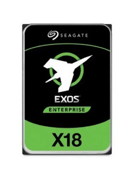 Seagate Внутренний HDD жесткий диск ST18000NM000J Exos 18000ГБ