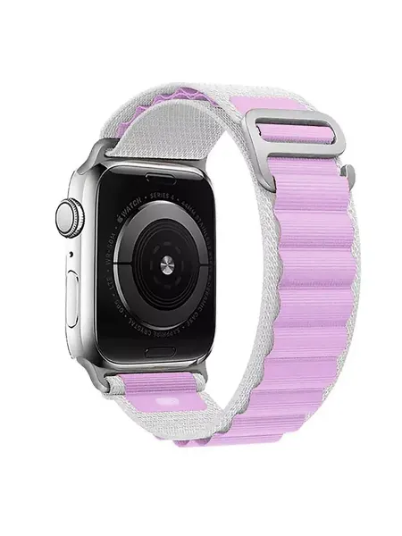 AcsPlace Ремешок для Apple Watch 42 44 45 49мм текстиль