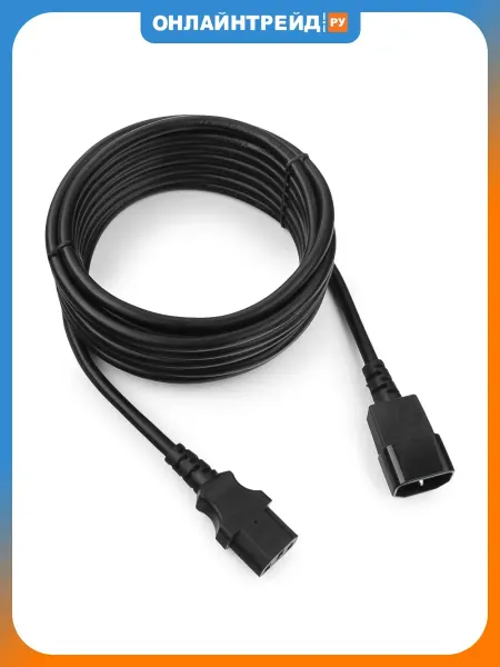 Cablexpert Кабель питания сист.блок-монитор PC-189-1-5M