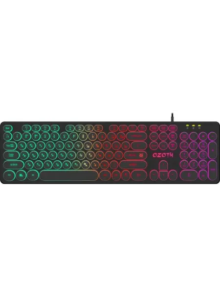 DEFENDER Игровая клавиатура OZOTH GK-106 (USB, радужная подсветка