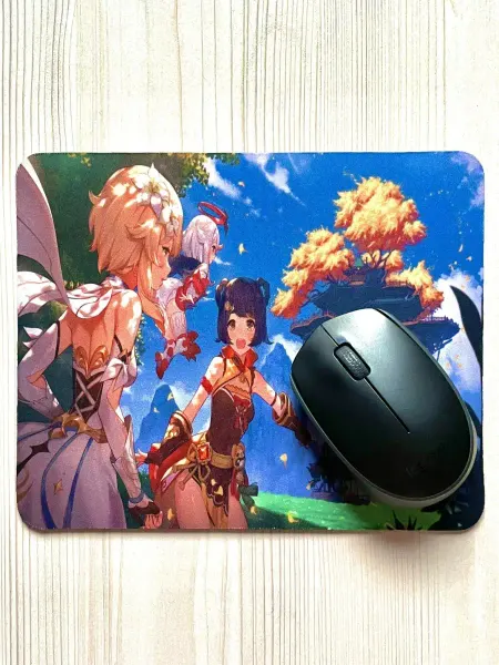 IP SAN Коврик для мышки Genshin Impact