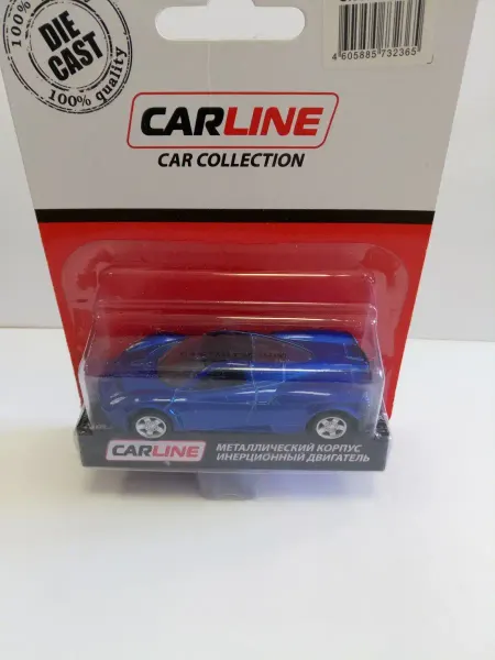 CARLINE Машина инерционная 1 64, металл GT9349