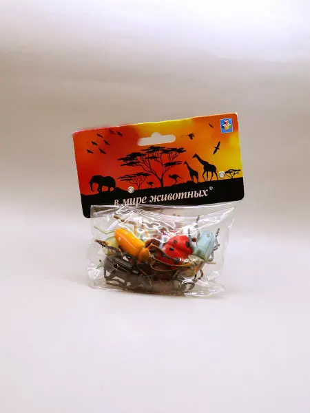 1000 Каталог Набор насекомых игрушки