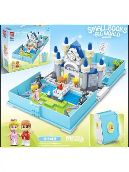 LEGO Конструктор Принцессы Книга Замок принцессы 325 дет 100164