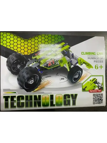 LEGO Конструктор Technology инерционный DG-6A 101 деталь