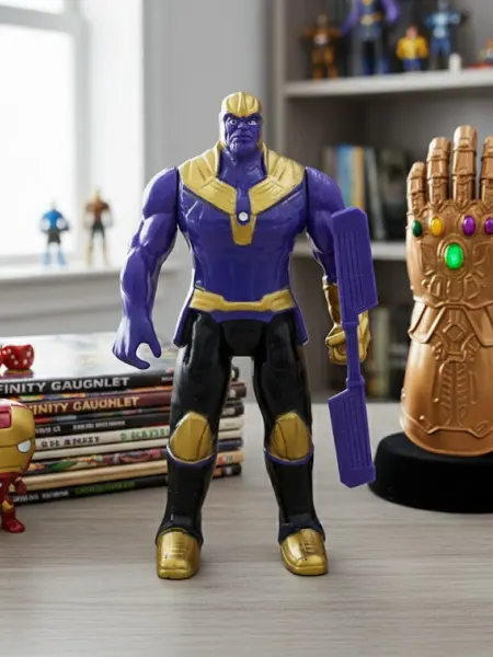 PROJECT 47 Фигурка игрушка Avengers Thanos 17 см