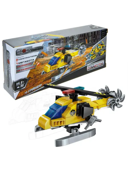 1TOY Конструктор Blockformers Connector №5 Стройнадзор