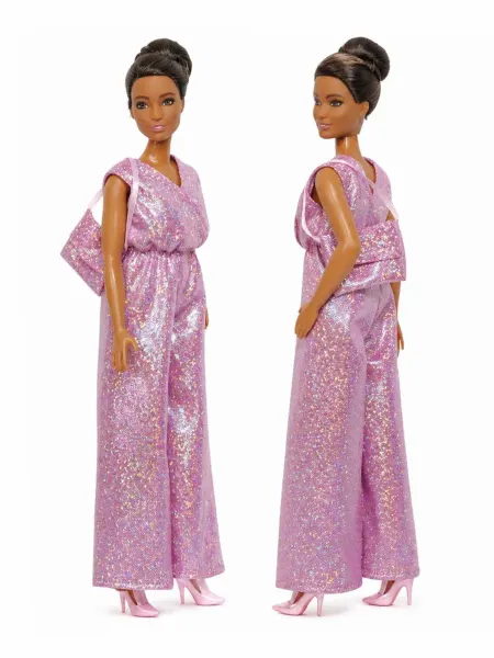 Виана Одежда для кукол barbie curyy Пышка 29 30 см