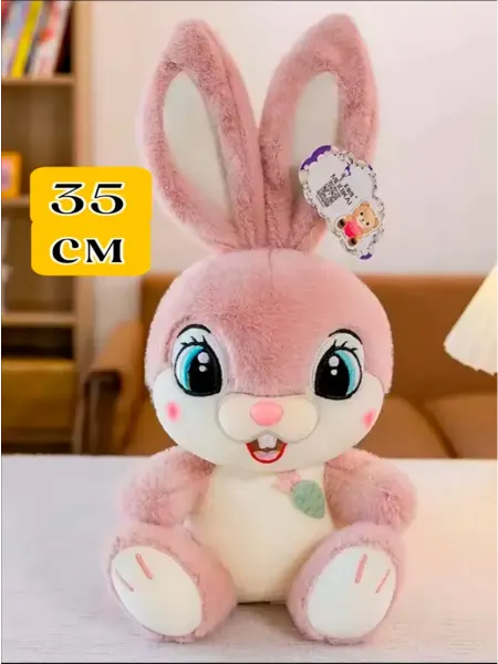 Nazarov Мягкая игрушка зайчик 35см