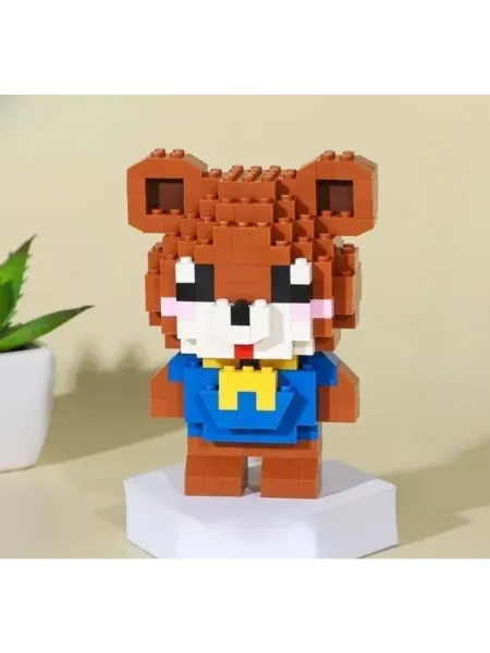 Lion Toys Конструктор 3D Милый Мишка