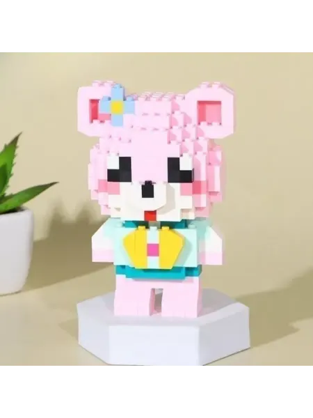 Lion Toys Конструктор 3D Мишка