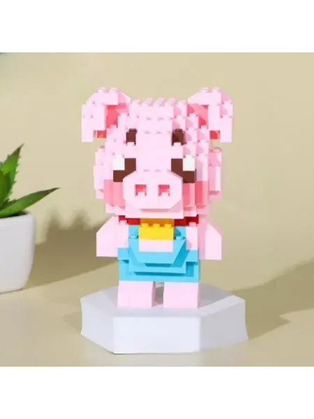 Lion Toys Конструктор 3D Поросёнок
