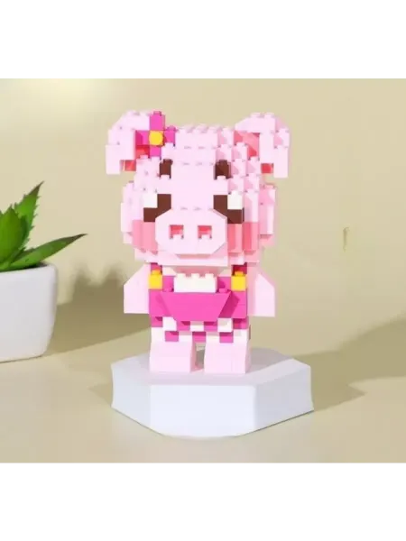 Lion Toys Конструктор 3D Свинка