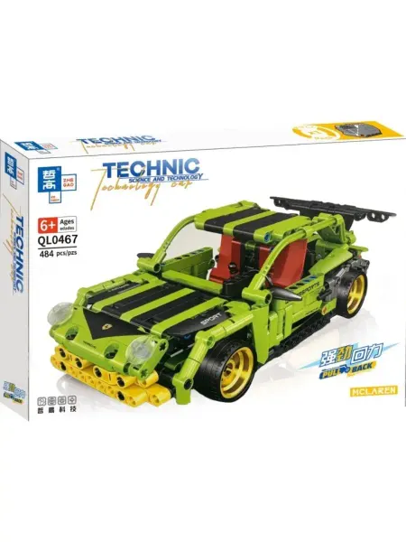 LEGO Конструктор Техник Спортивный автомобиль 484 детали