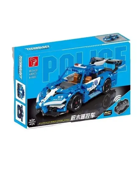 LEGO Конструктор Technic Техник Полицейский спорткар 488 деталей