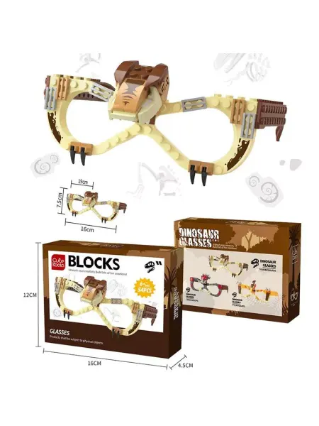 Brick Store Конструктор Очки Тираннозавр 54 дет