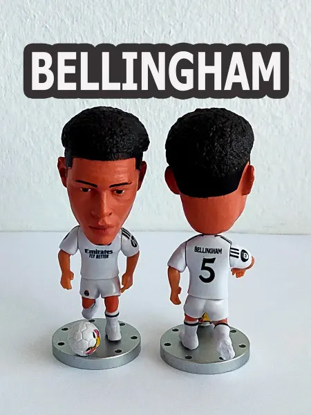 Sports Base Игрушки фигурки футболиста Беллингем Реал Мадрид Bellinham