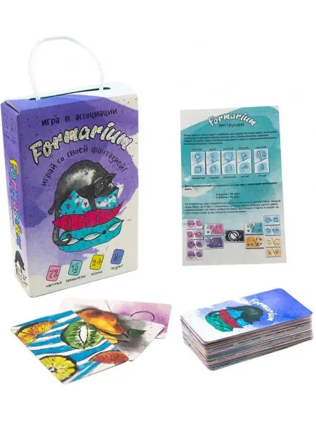 Стратег Настольная игра Formarium