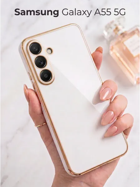 URBAZZA Глянцевый чехол на Samsung Galaxy A55 5G