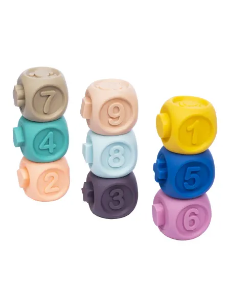 Феникс Toys Развивающий набор игрушек для купания с пищалками