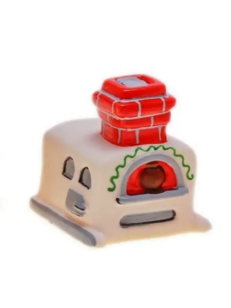 Кудесники Игрушка из ПВХ пластизоль Печка для купания для ванн