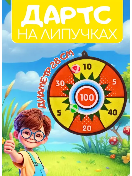 Дартс детский