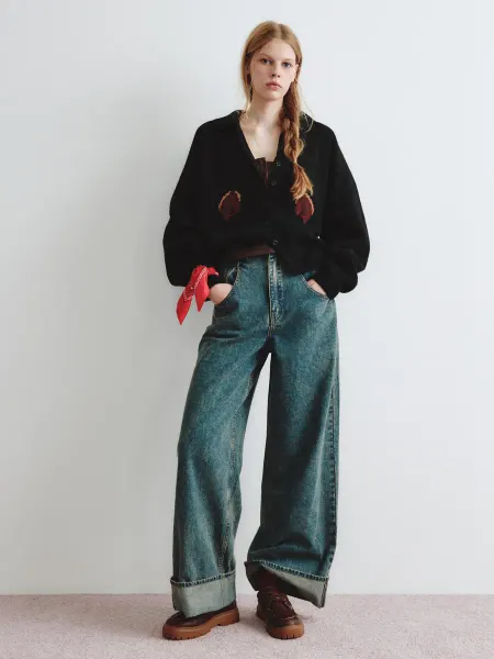 SELA Джинсы Boyfriend fit из линейки Young