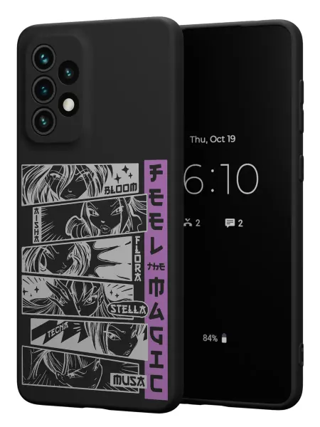 FACTORIA Чехол на Samsung A73 5G с принтом Аниме