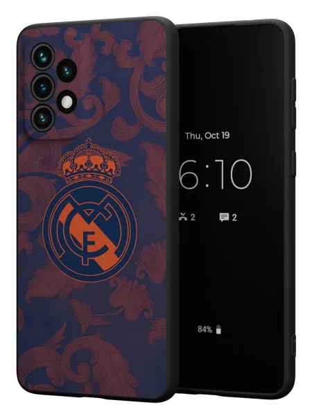 FACTORIA Чехол на Samsung A73 5G с принтом ФК Реал Мадрид