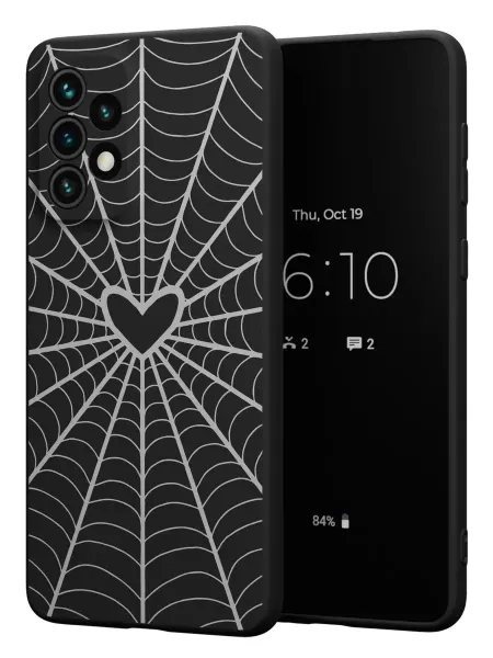 FACTORIA Чехол на Samsung A73 5G с принтом Паутина