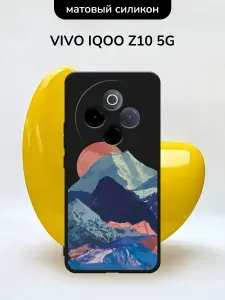 Чехол на IQOO Z10 5G черный
