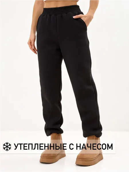 GLOY WEAR Брюки джоггеры утепленные с начесом