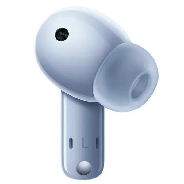 Левый наушник отдельно, для Huawei Freebuds 5i (T0014) Серо-голубой (Isle Blue) с амбушюрой "M"