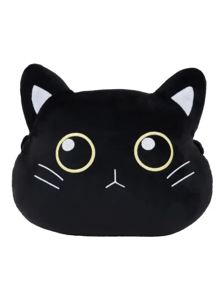 СмолТойс Мягкая игрушка Кот подголовник 35см