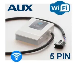 Модуль управления Wi-Fi для кондиционера AUX 5PIN (модуль wi-fi) не для самостоятельного подключения, только для специалистов с опытом. Смотрите видео в интернете.