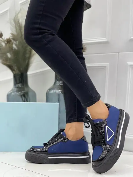 GOLD HEELS Кеды женские модные классические цветные на толстой подошве