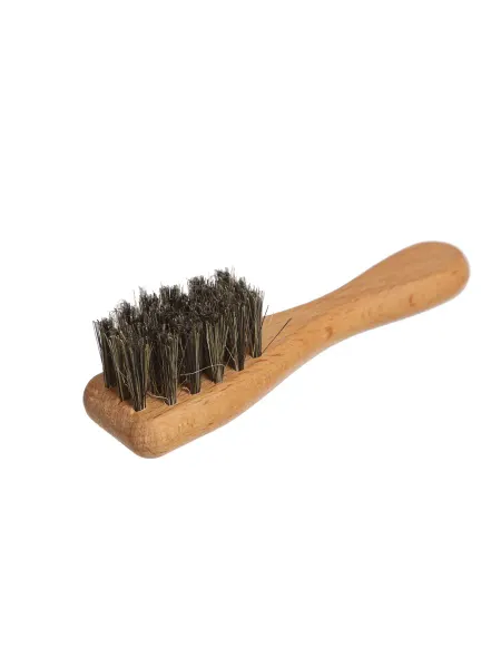EcoBrush Щетка для обуви с натуральной щетиной кабана 22 пучка (2 шт)