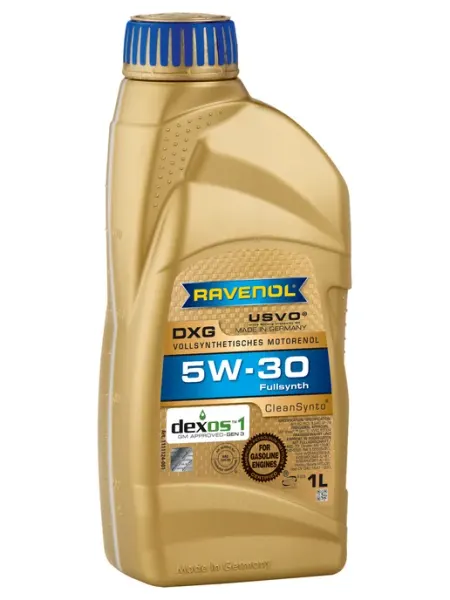 Моторное масло RAVENOL DXG 5W-30