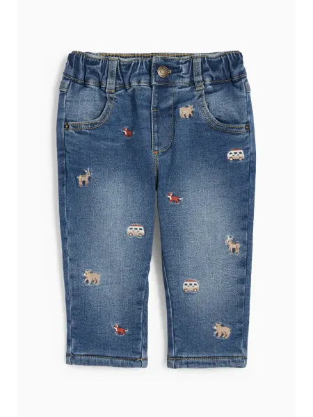 H&M kids Джинсы C&A с подкладкой