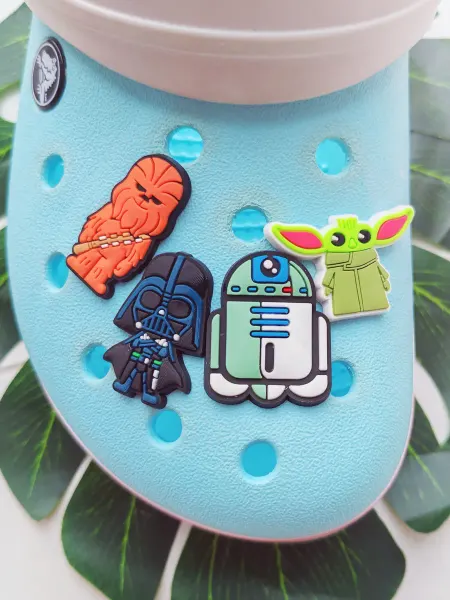 Fun_Jibz Джибитсы Звездные войны Starwars для Crocs