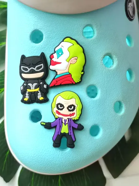 Fun_Jibz Джибитсы на crocs Джокер Бэтмэн Кино Фильмы Мужские Марвел