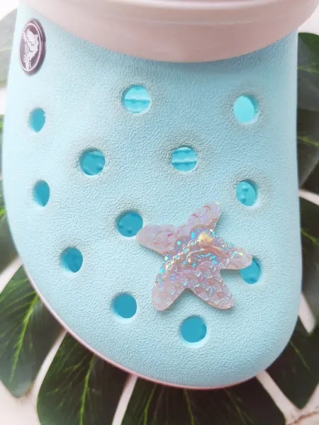 Fun_Jibz Джибитс морская звезда на Crocs