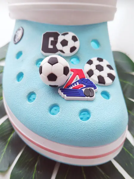 Fun_Jibz Джибитс Локомотив хоккей футбол для crocs