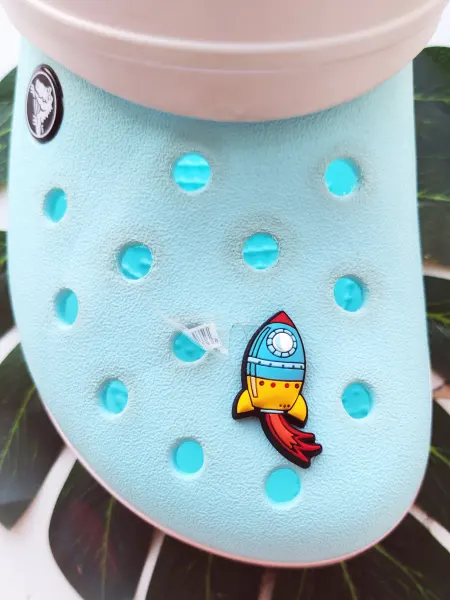 Fun_Jibz Джибитс ракета космическая на Crocs
