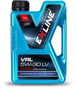 EXLINE LUBRICANTS 5W-30 Масло моторное, Синтетическое, 1 л