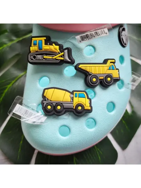Fun_Jibz Джибитсы машинки на Crocs