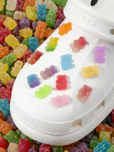 Jibba 14 штук джибитсы на crocs мишки гамми