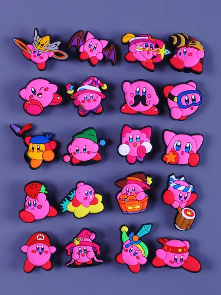Jibzcharms Jibbitz набор джибитсы на crocs и сабо кирби