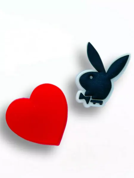 OneClick Shop Джибитсы для crocs украшение для обуви jibbitz Playboy