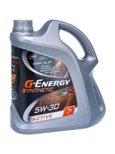G-Energy Synthetic 5W-30 Масло моторное, Синтетическое, 4 л